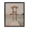 Stupell Industries Beach Lifeguard Lookout Floater Framed Canvas Wall Art Design by LSR Design Studio
